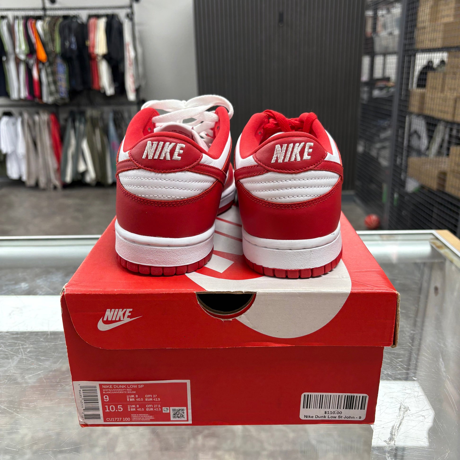 Nike Dunk Low St John