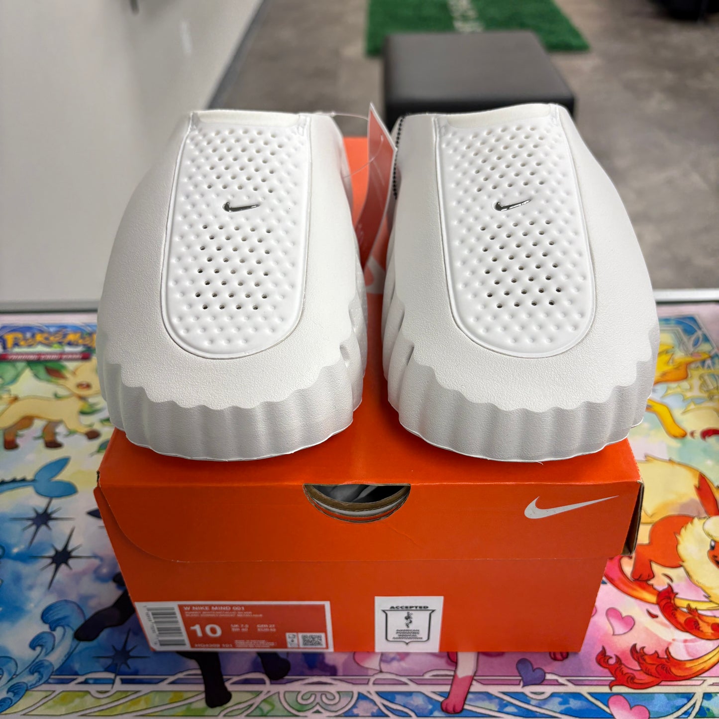 Nike Mind 001 Slide Summit White (Women's)
