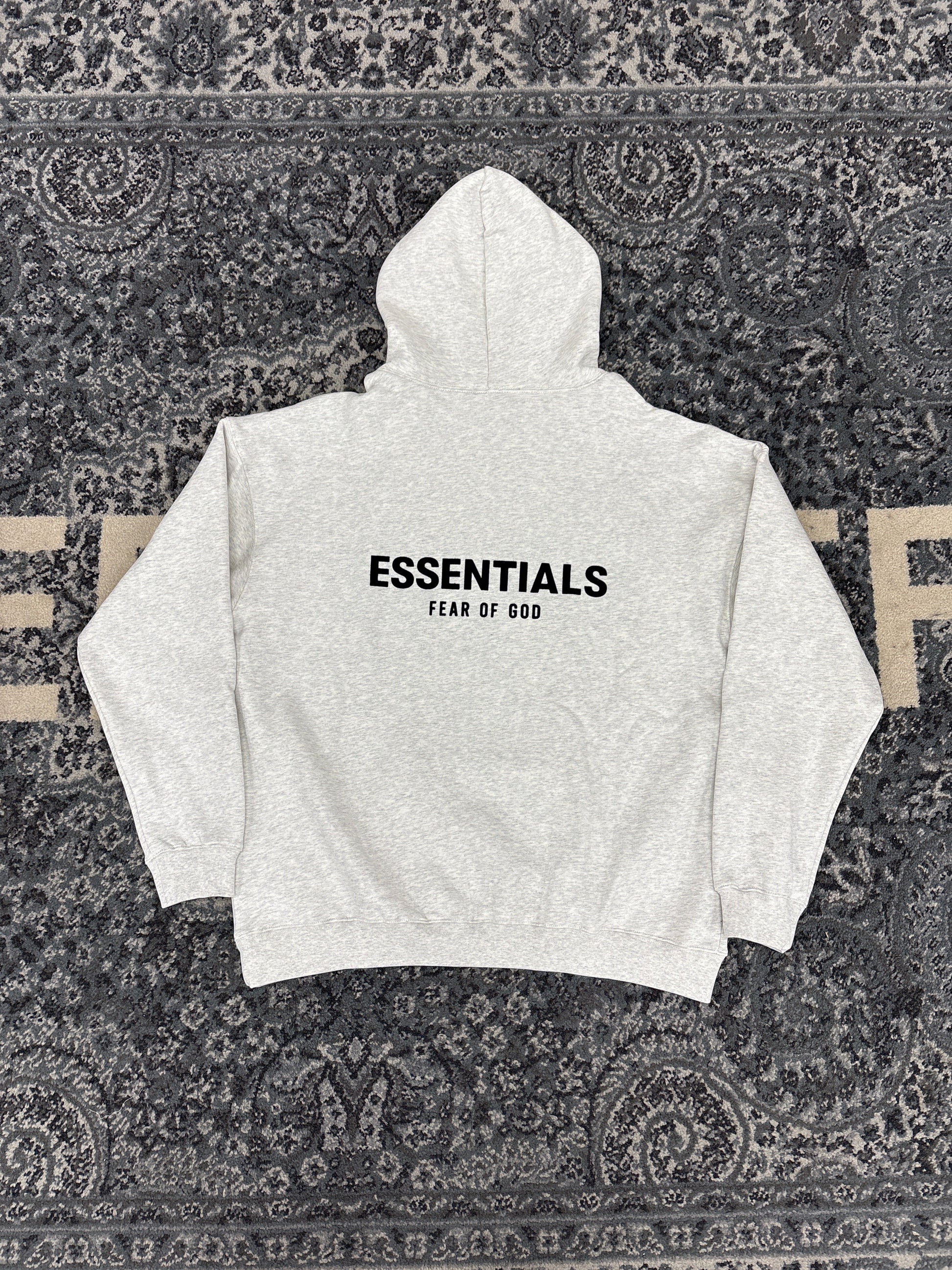 Essentials FOG Hoodie Light Oatmeal