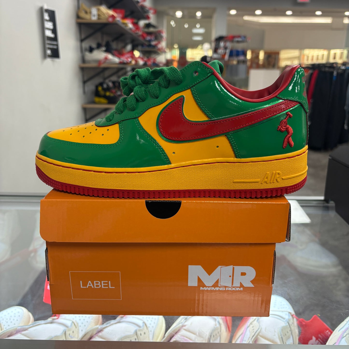 Nike Air Force 1 Low Lil Yachty Concrete Boys Lucky Green