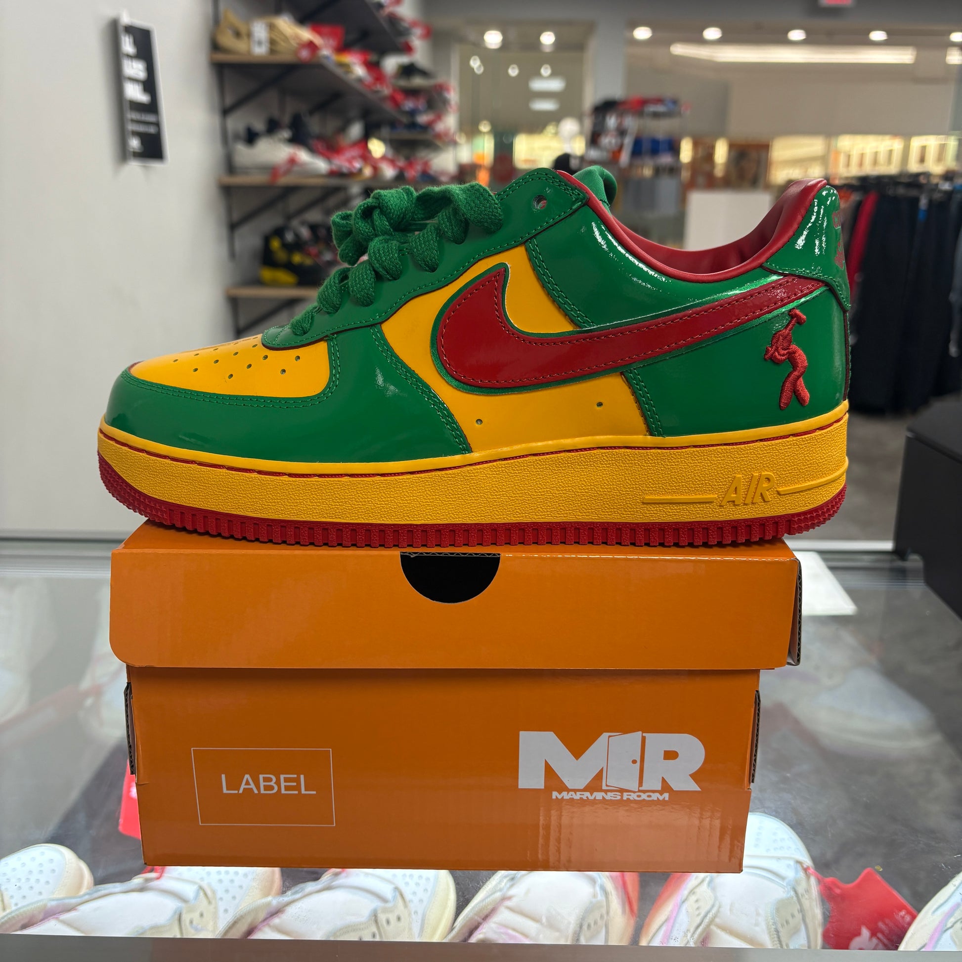 Nike Air Force 1 Low Lil Yachty Concrete Boys Lucky Green