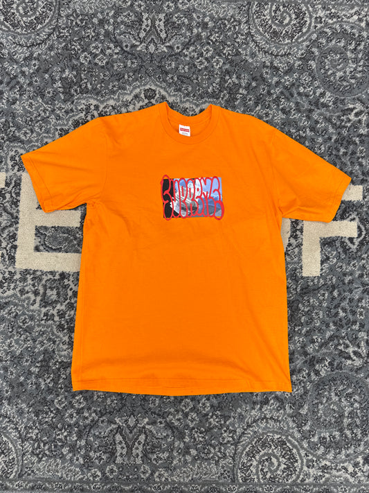 Supreme Yen Tee Orange