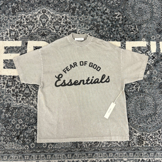 Fear of God Essentials Kids Training 90's Short Sleeve Tee Faded Seal
