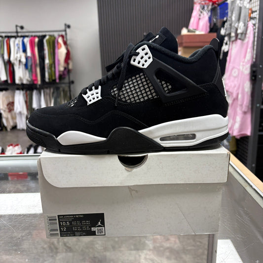 Jordan 4 Retro White Thunder