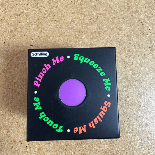 NeeDoh The Groovy Glob Squishy Fidget Toy Purple