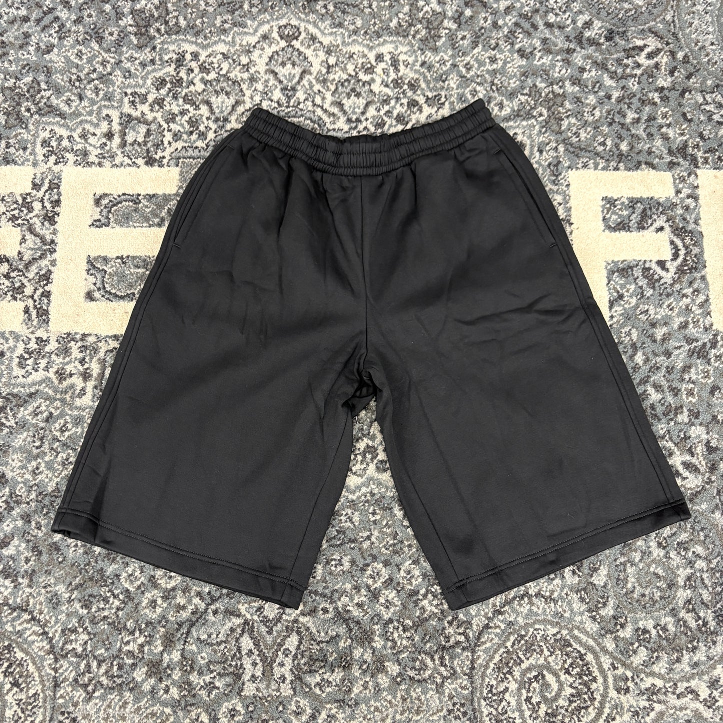 Weather Baggy Shorts (Black)
