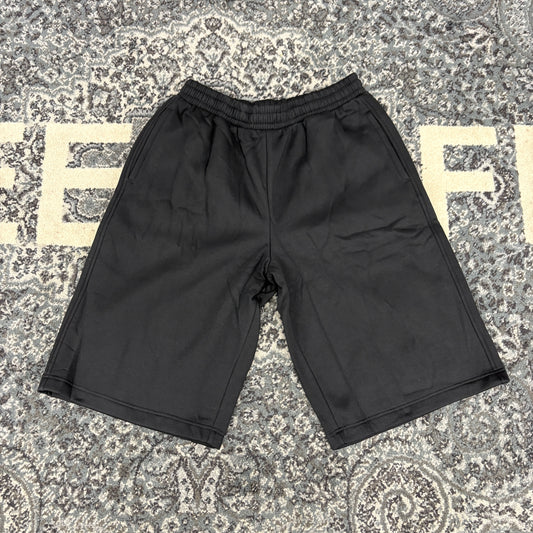 Weather Baggy 3/4 Shorts (Black)