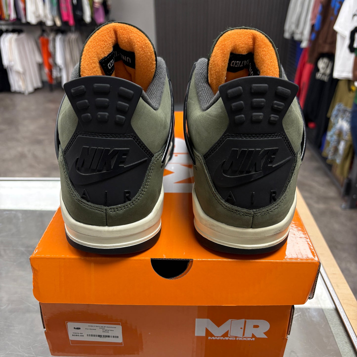 Jordan 4 Retro OG SP Undefeated (2025)