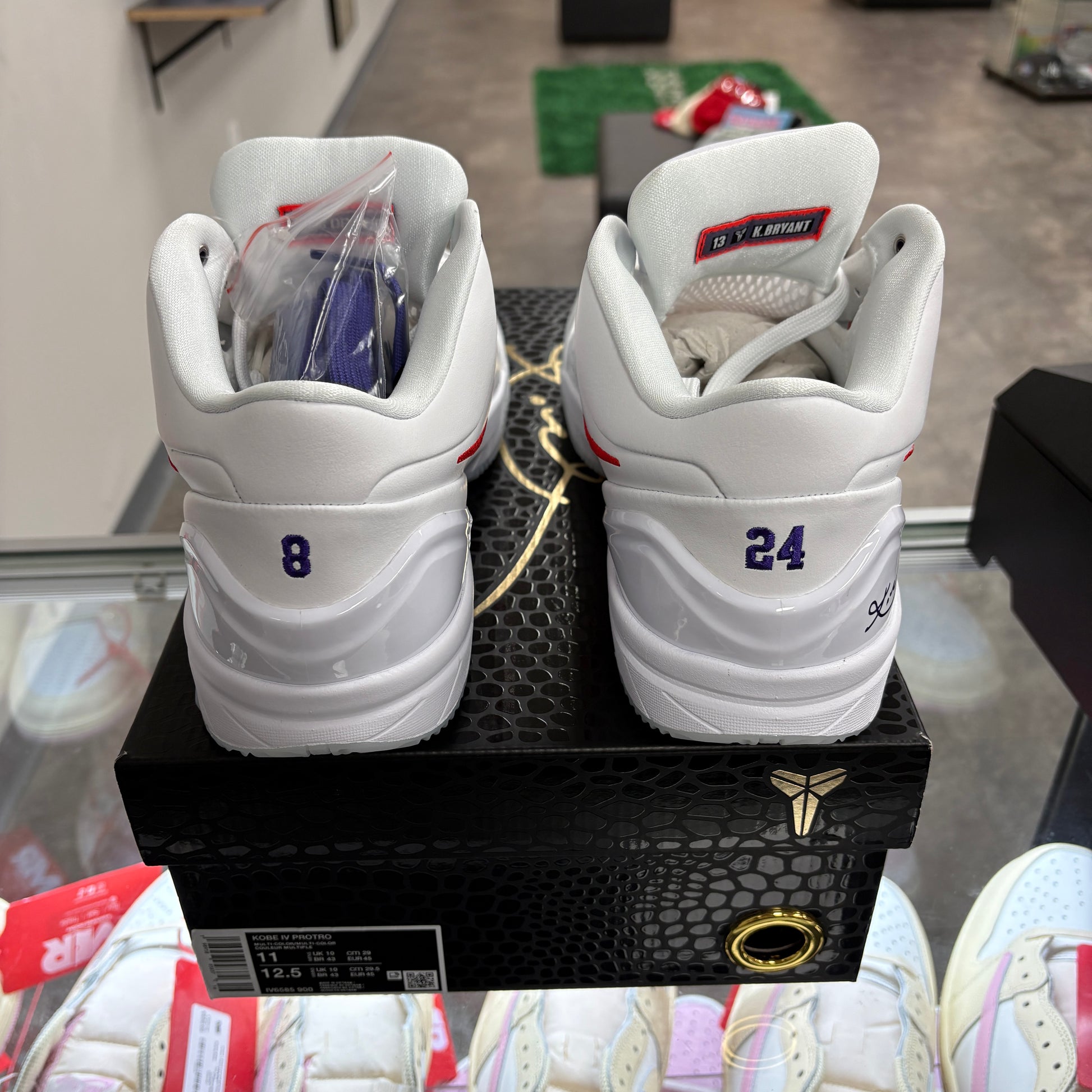 Nike Kobe 4 Protro Draft Day Pack Toronto Raptors (Opened Packaging)