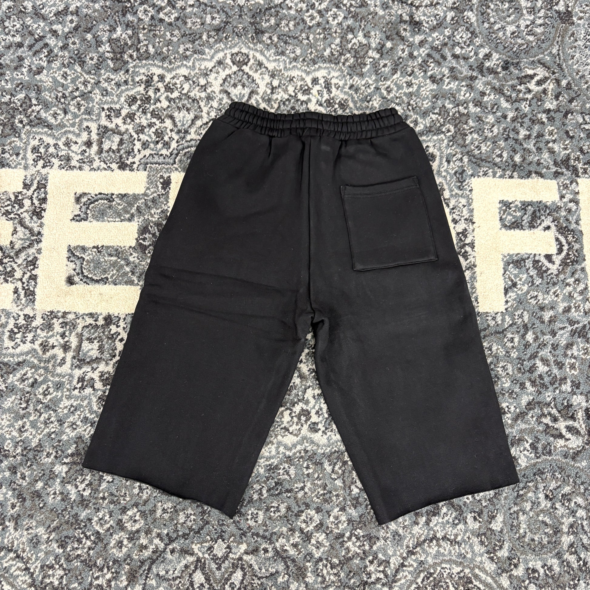 Weather Baggy Shorts (Faded Black)