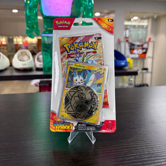 Pokémon Scarlet & Violet Surging Sparks Blister Pack Pachirisu