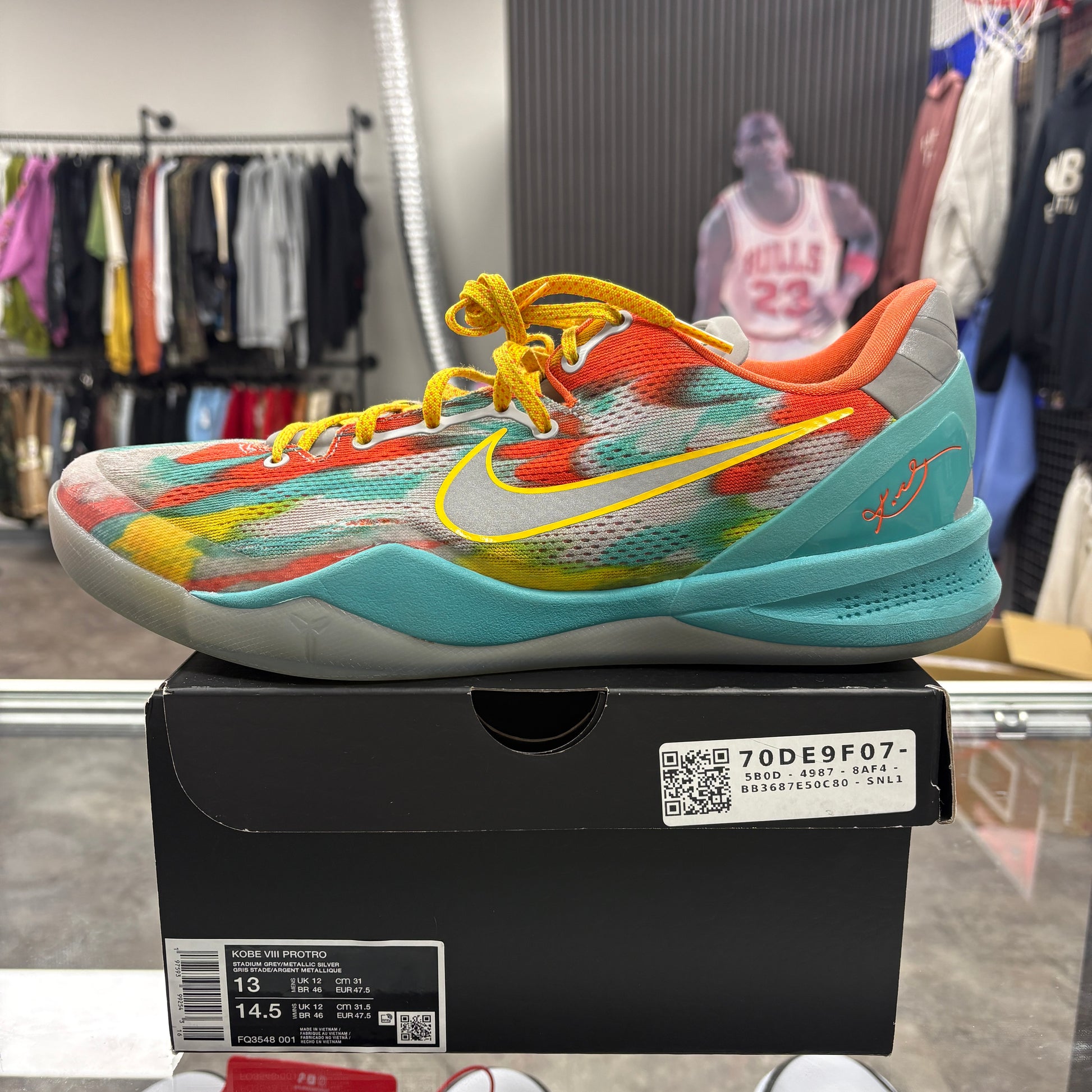 Nike Kobe 8 Protro Venice Beach (2024)