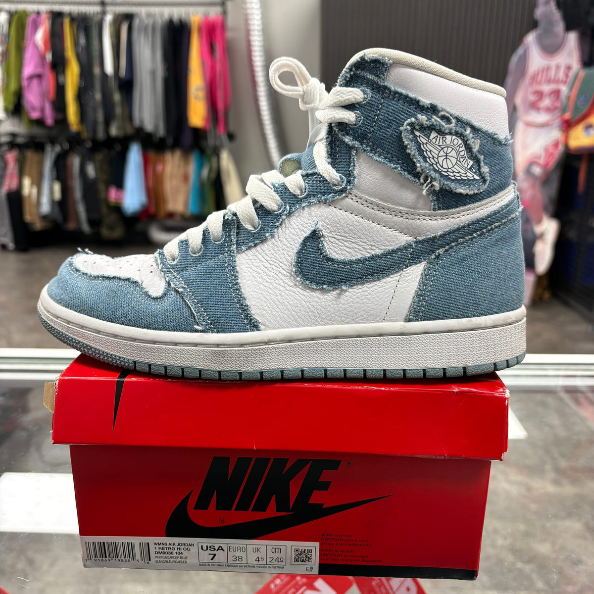 Jordan 1 Retro High OG Denim (Women's)