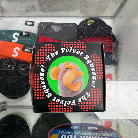 NeeDoh Flower Power Fuzz Ball Orange