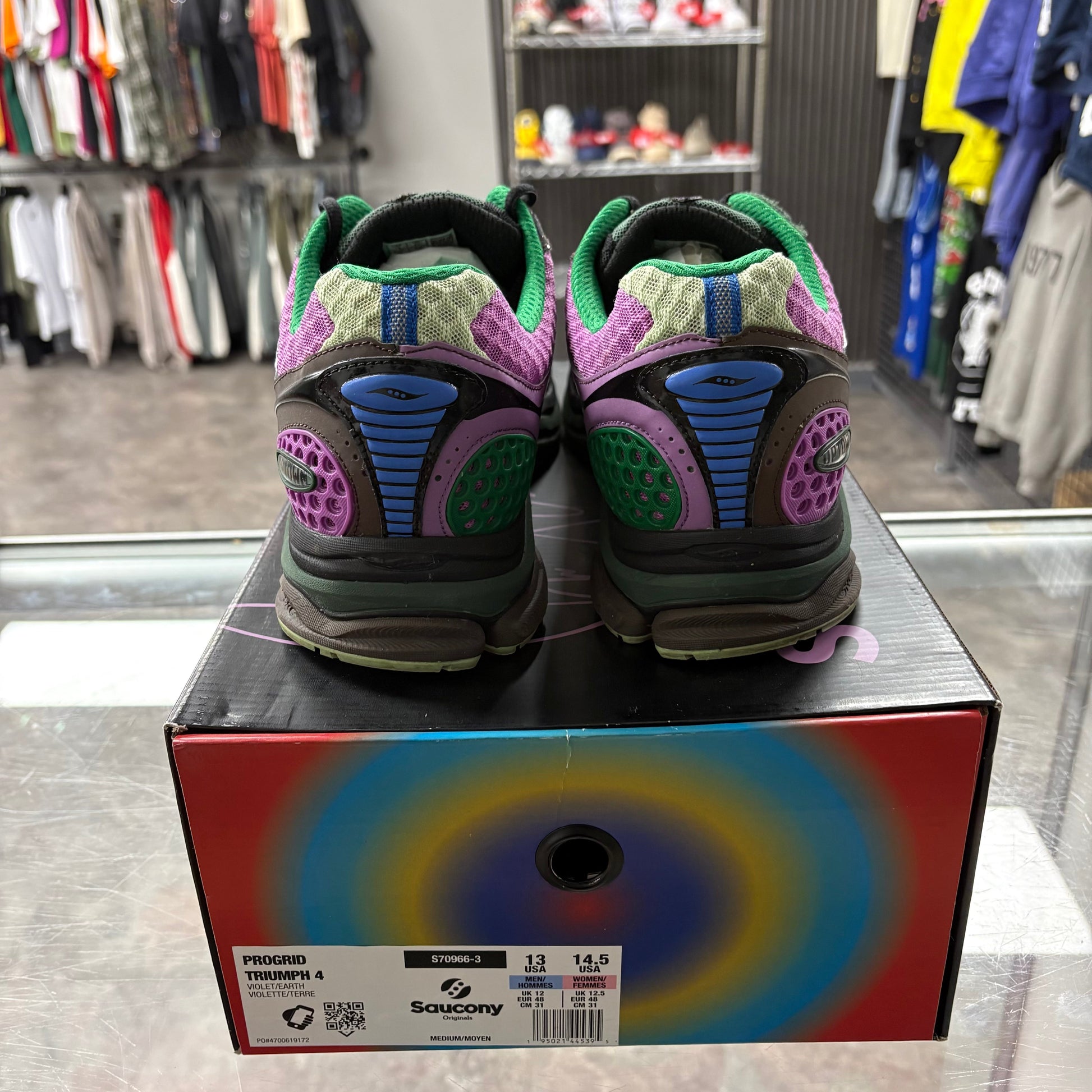 Saucony ProGrid Triumph 4 Jae Tips Perilla