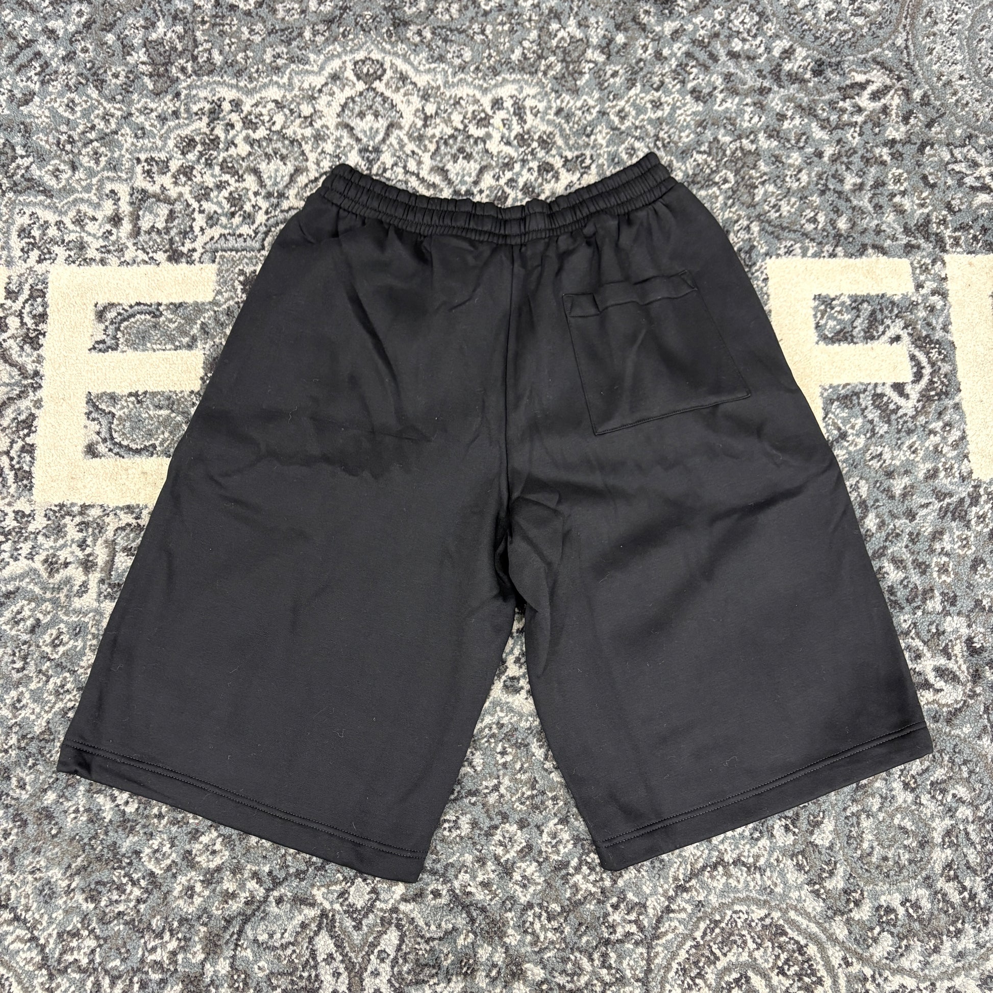 Weather Baggy Shorts (Black)