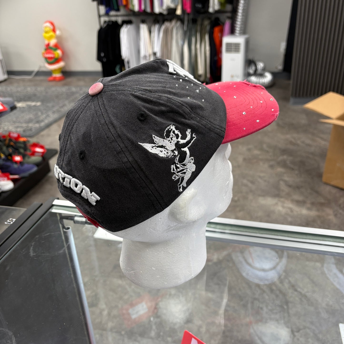 Mixed Emotions Black ME Hat