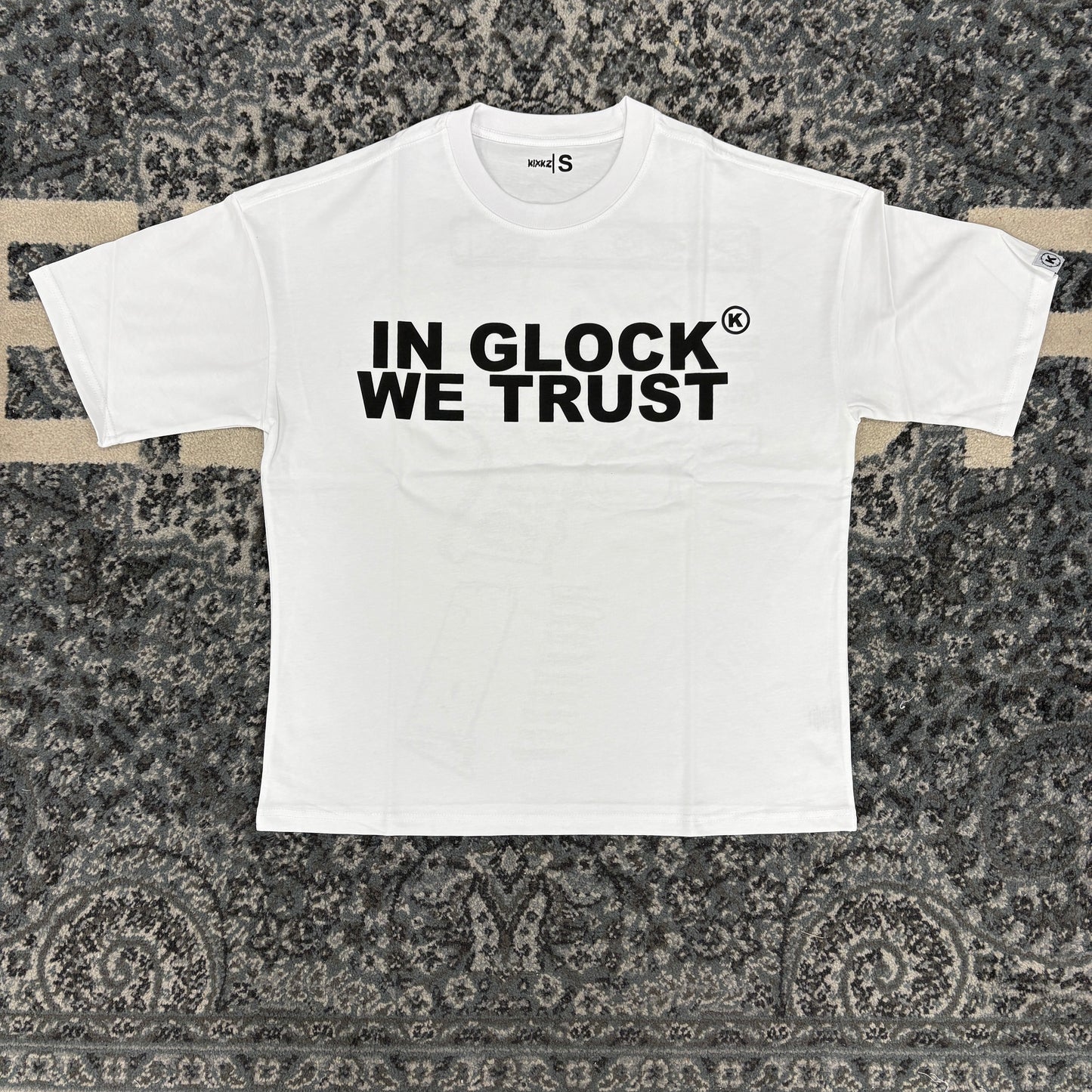 In Glock We Trust (White Black)