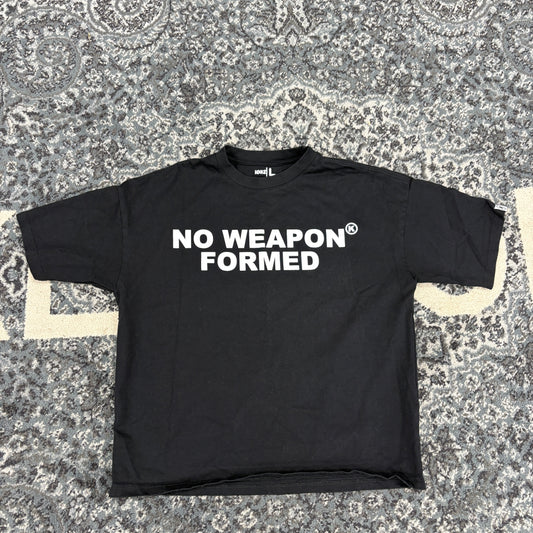 No Weapon Formed (Black White)