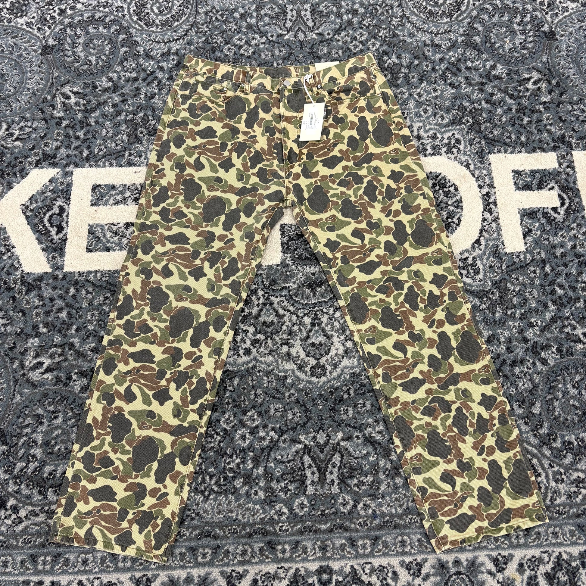 Mnml Cloud Camo Denim