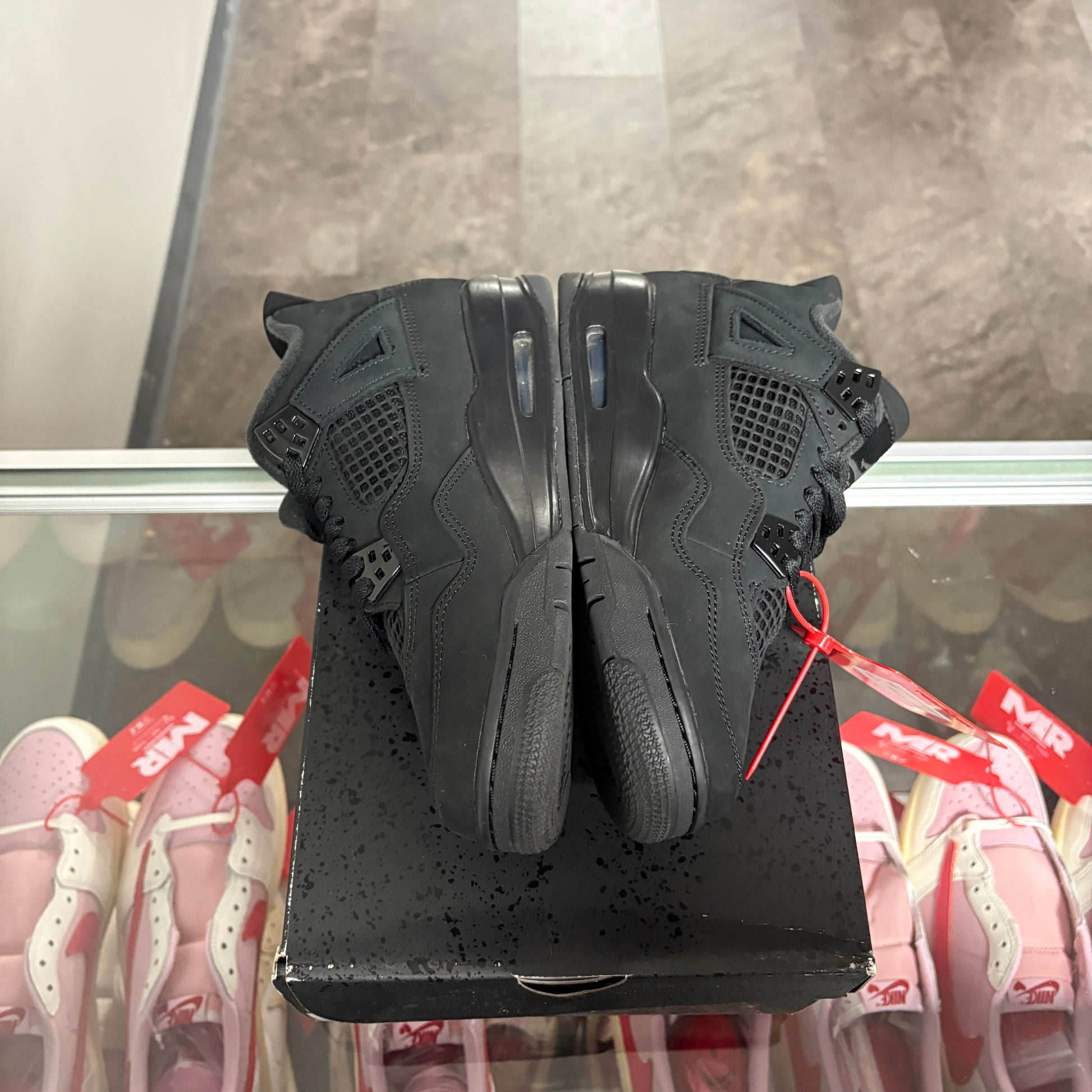 Jordan 4 Retro Black Cat (2025) (GS)