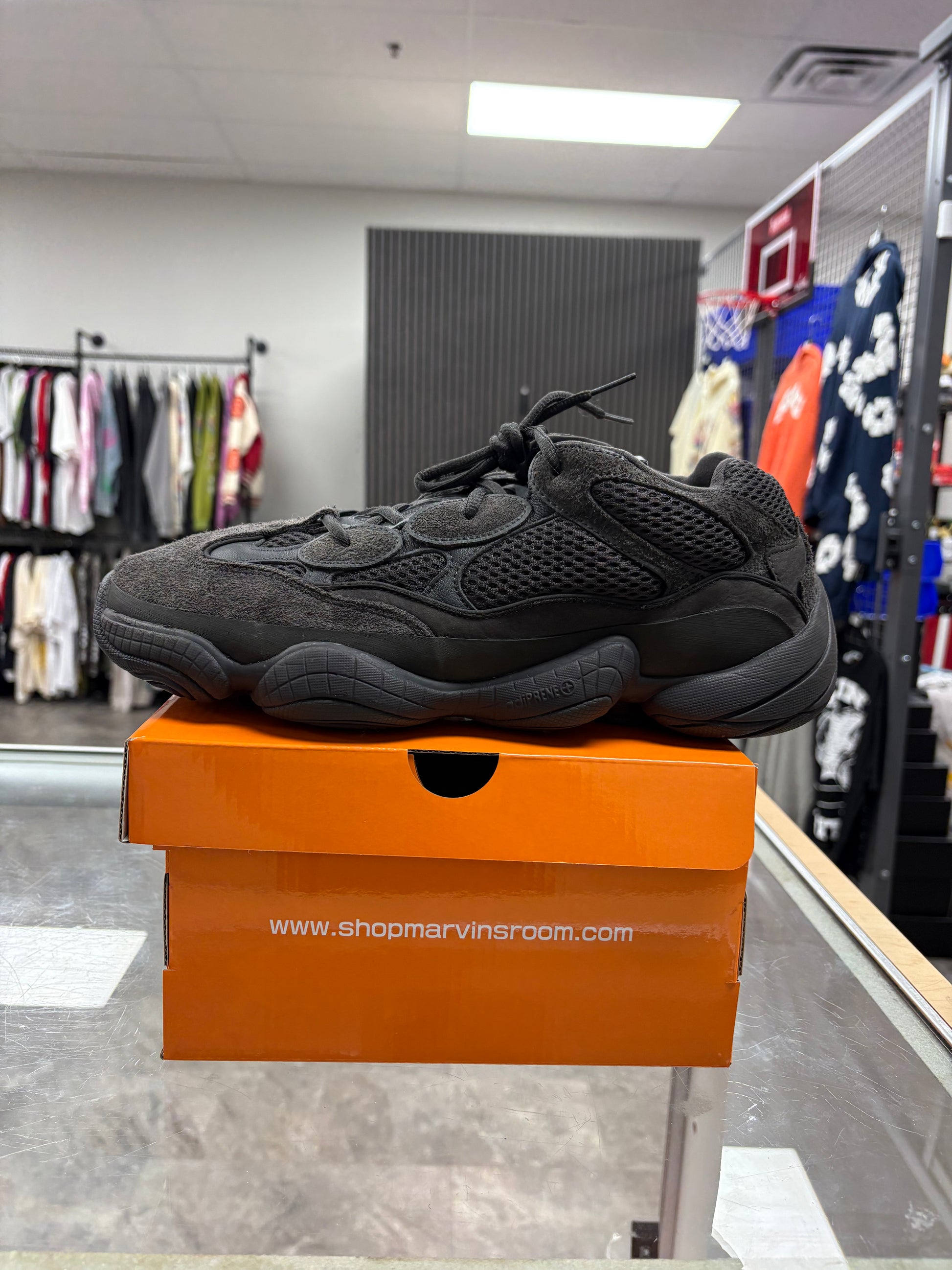adidas Yeezy 500 Utility Black