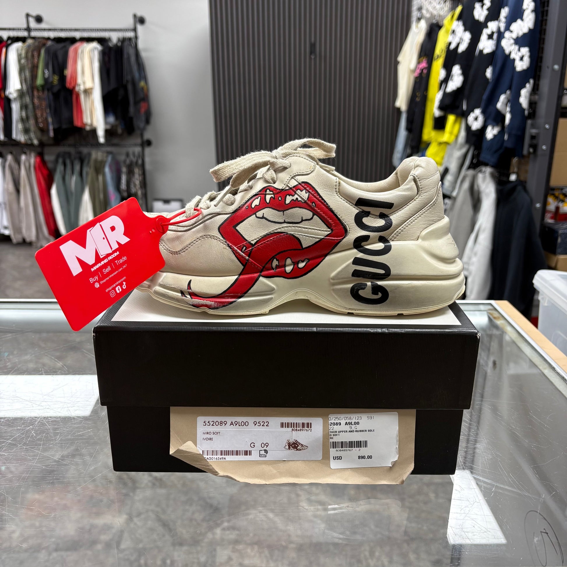 Gucci Rhyton Mouth
