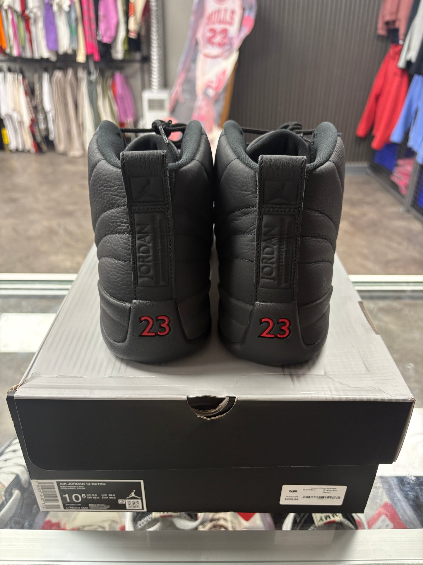 Jordan 12 Retro Bloodline