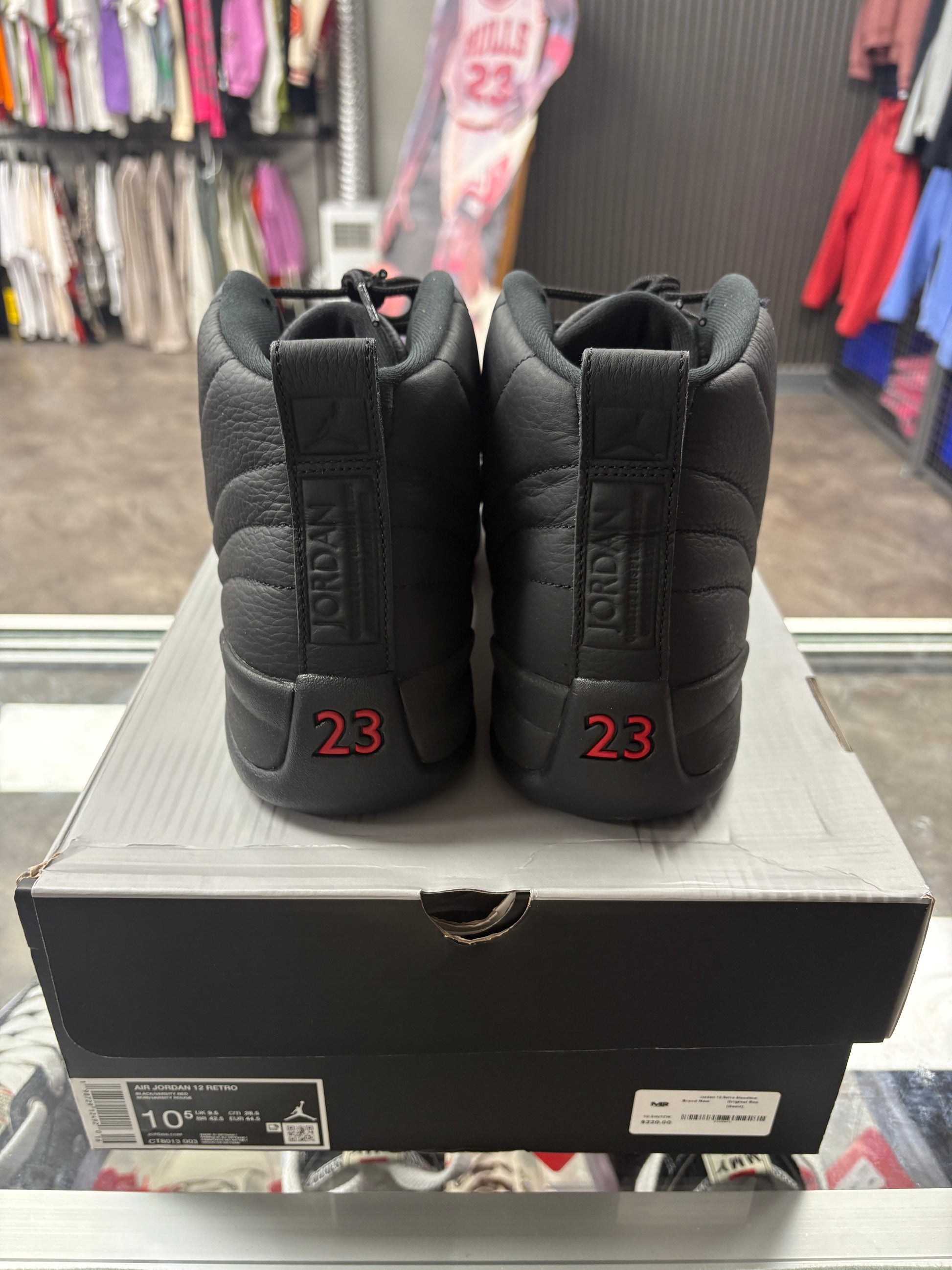 Jordan 12 Retro Bloodline