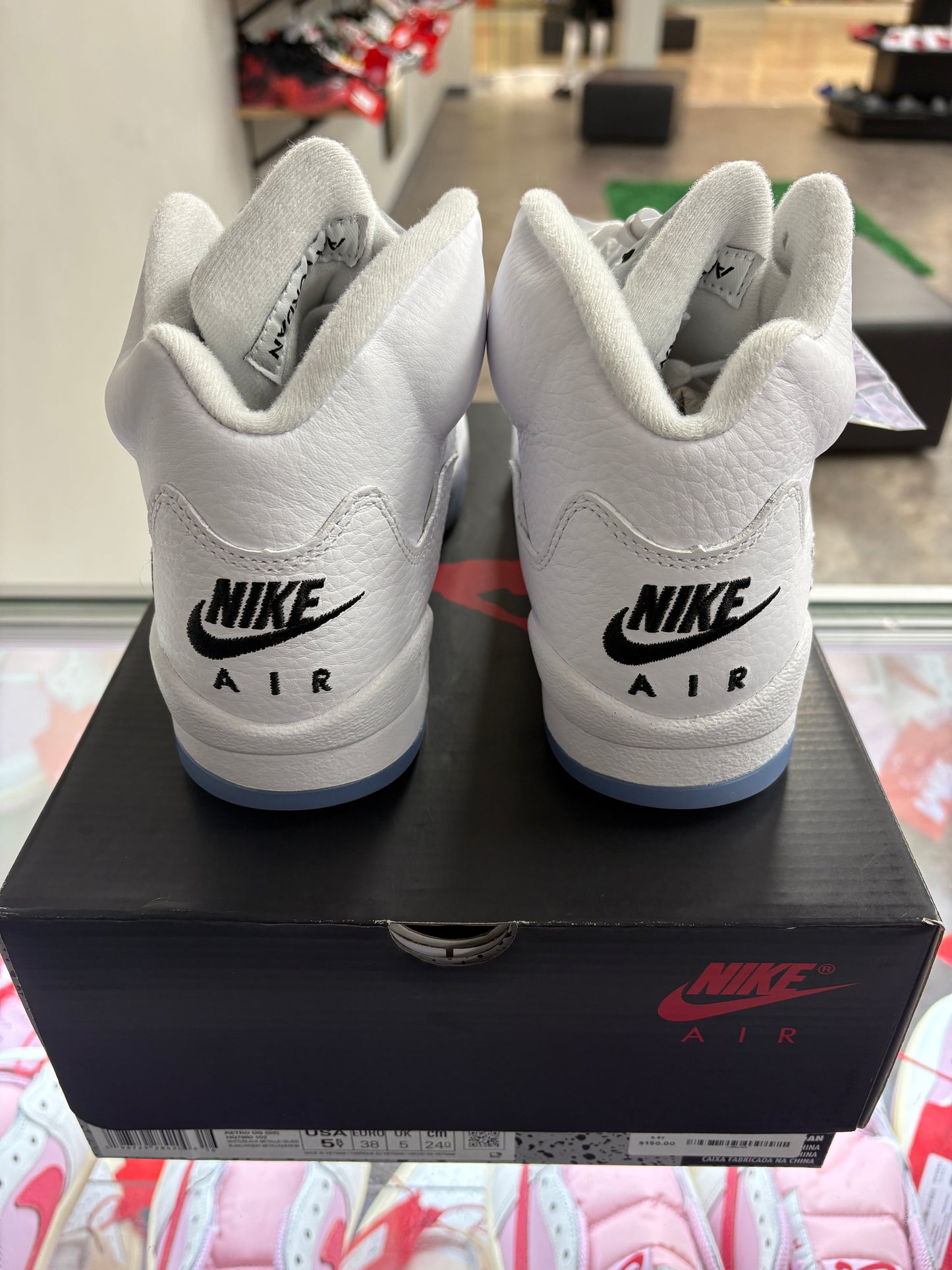 Jordan 5 Retro White Metallic (2026) (GS)