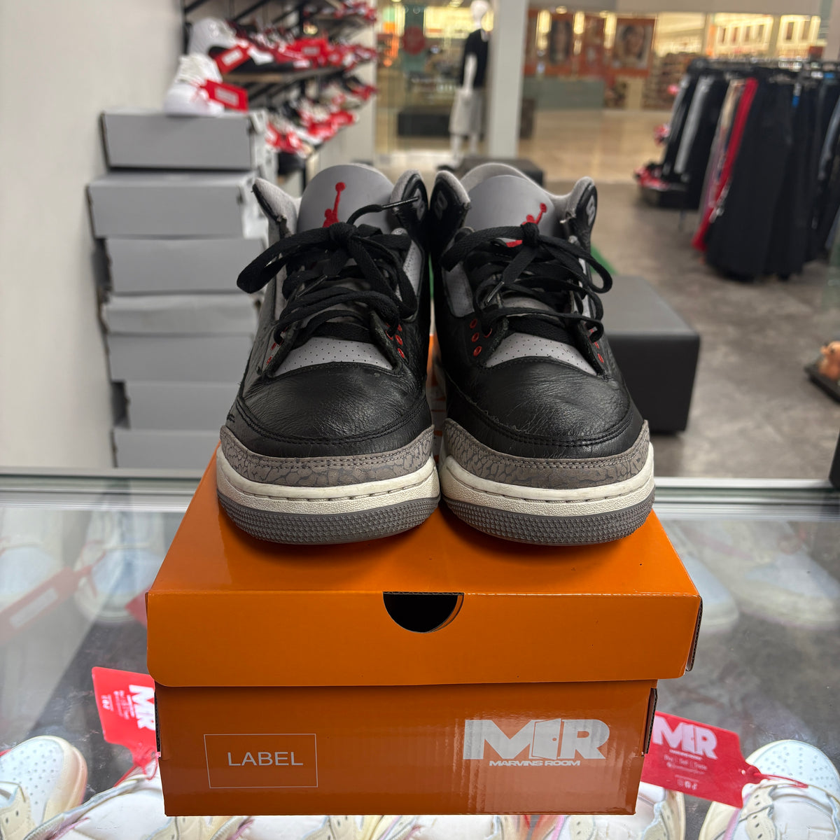 Jordan 3 Retro OG Black Cement (2024)