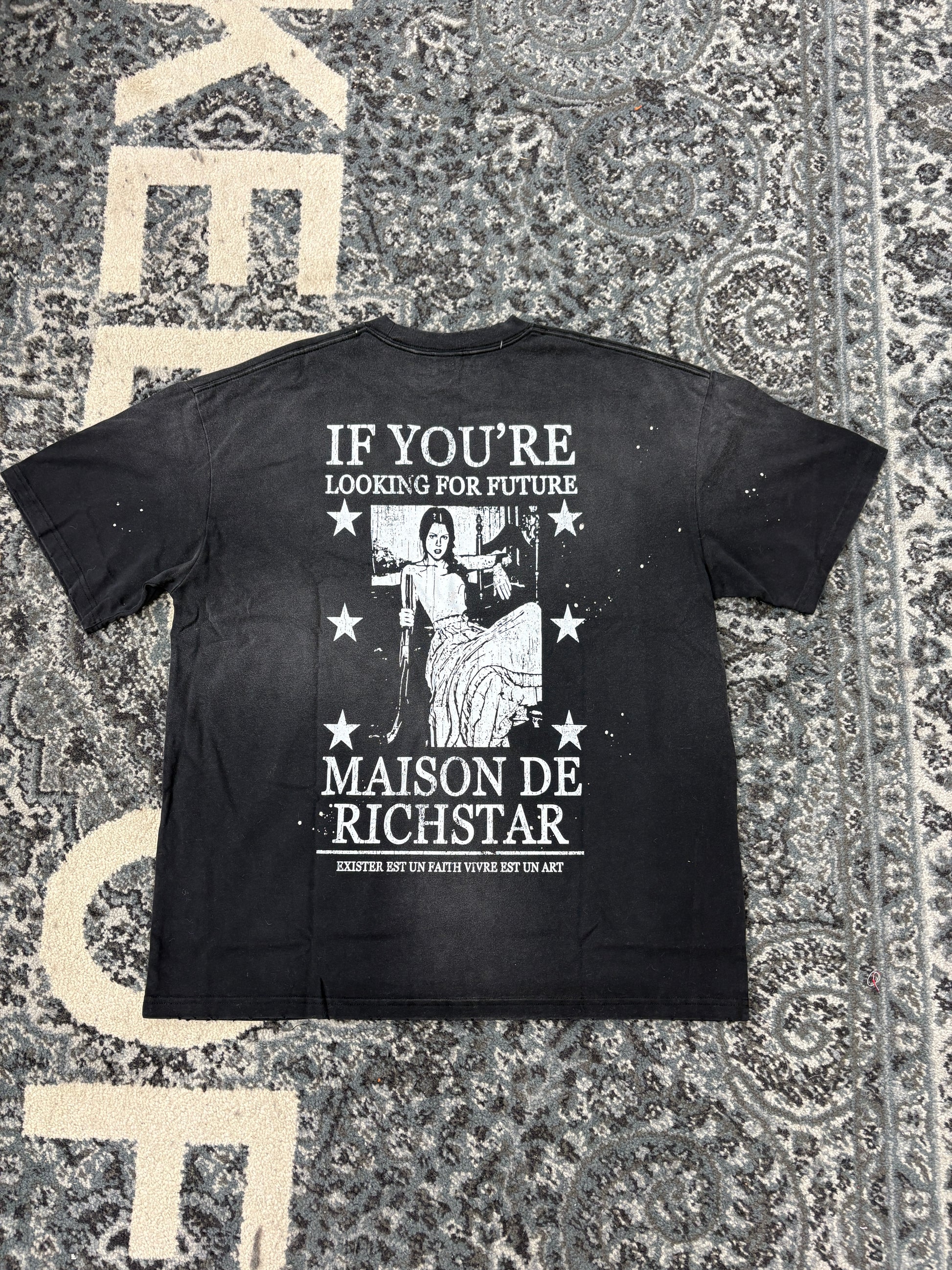 Richstar MRV Tee Black