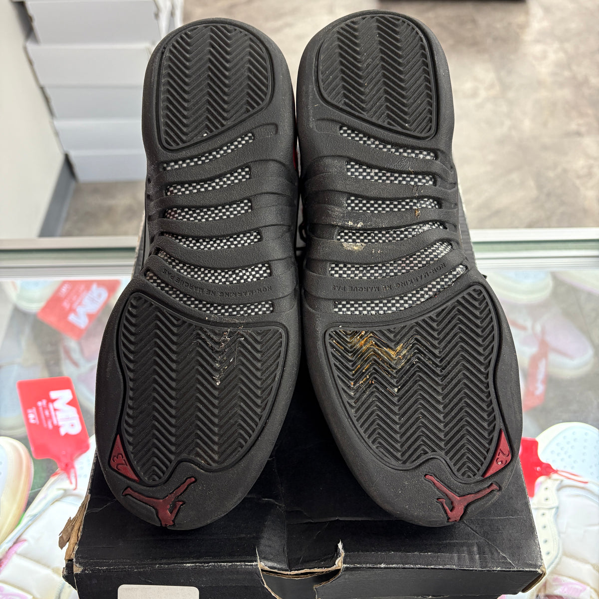 Jordan 12 Retro Reverse Flu Game (GS)