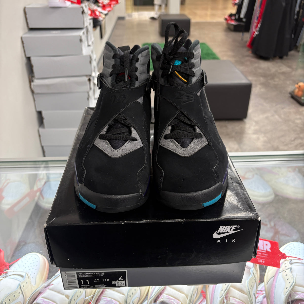 Jordan 8 Retro Aqua (2025)