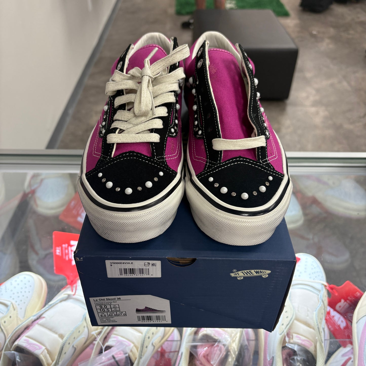 Vans OTW Old Skool 36 Pearlized Pack Pink Black