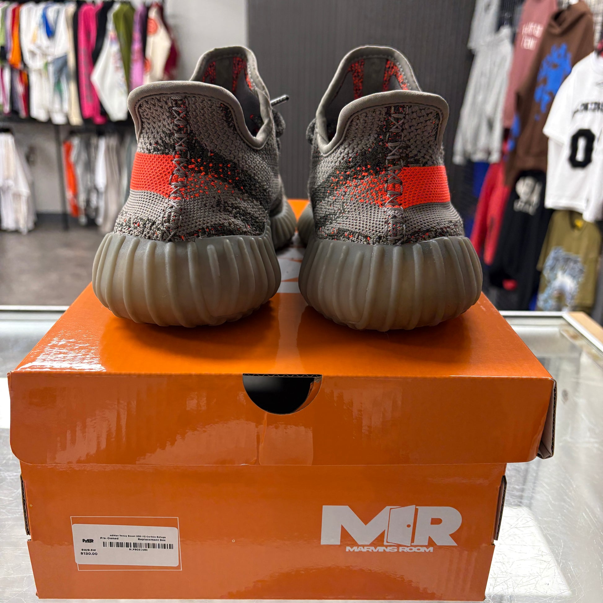 adidas Yeezy Boost 350 V2 Carbon Beluga