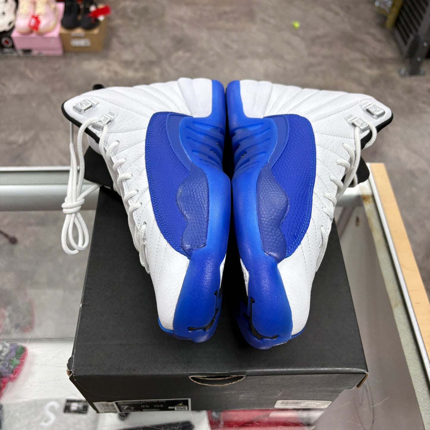 Jordan 12 Retro Blueberry (GS)