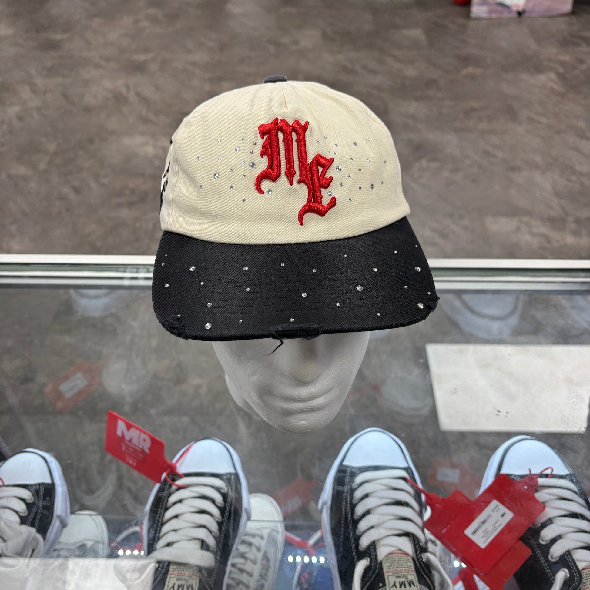 Mixed Emotions Tan ME Hat