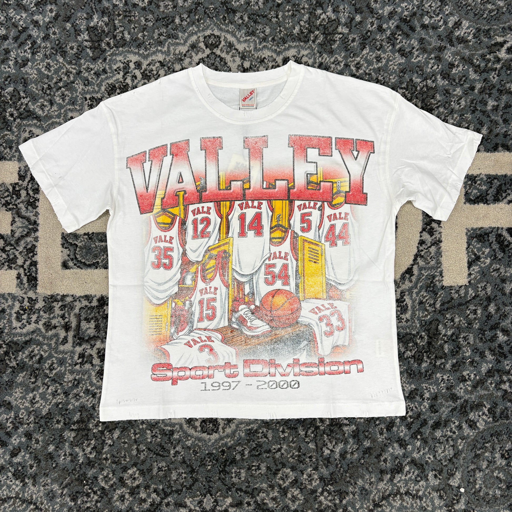 Vale Forever Bleachers Tee White
