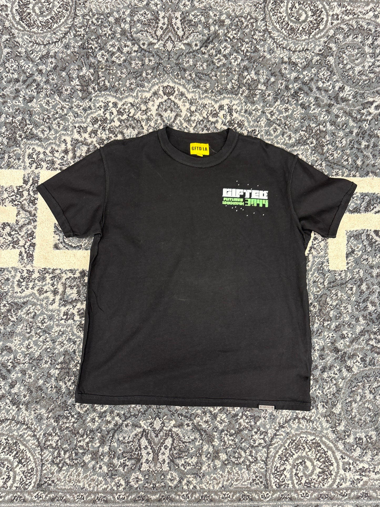 Gifted LA Space Tee (Black)