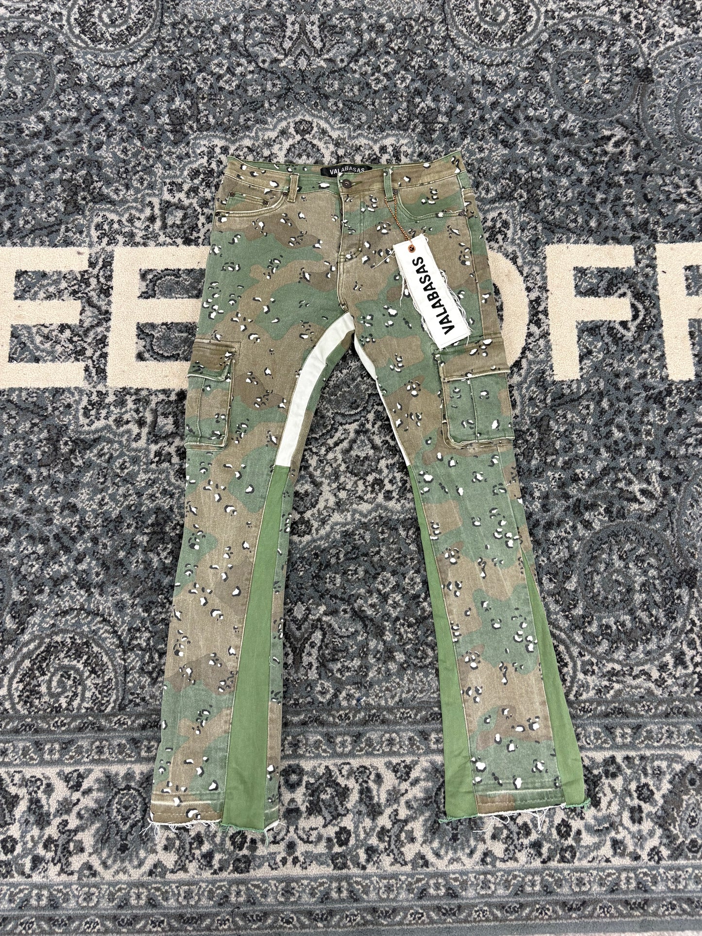 Valabasas Camo Denim