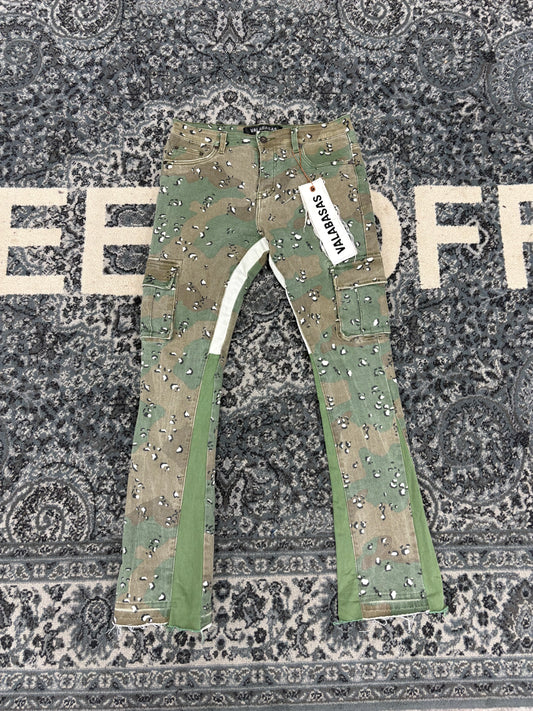 Valabasas Camo Denim