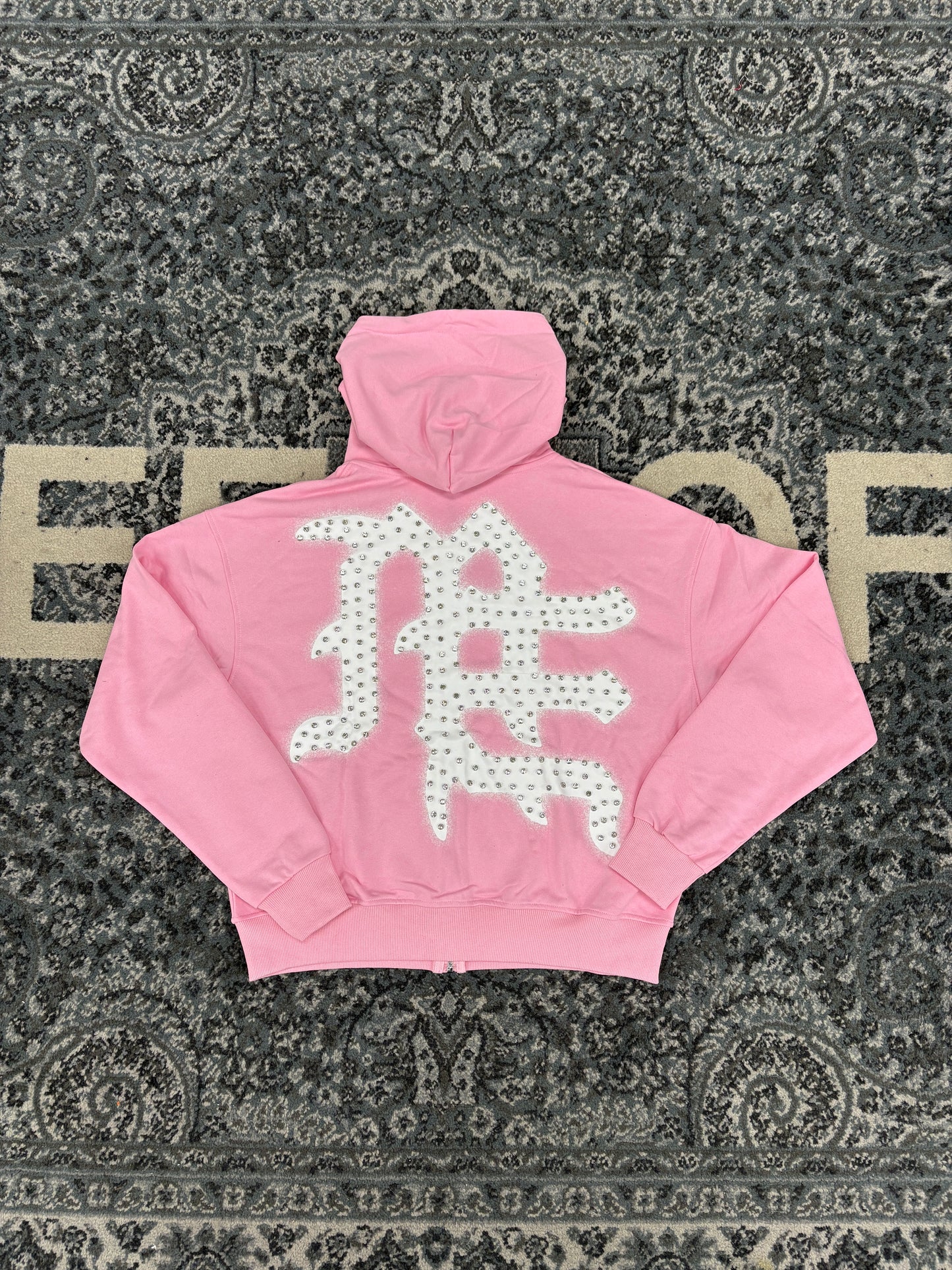 Mixed Emotions Pink End Hoodie