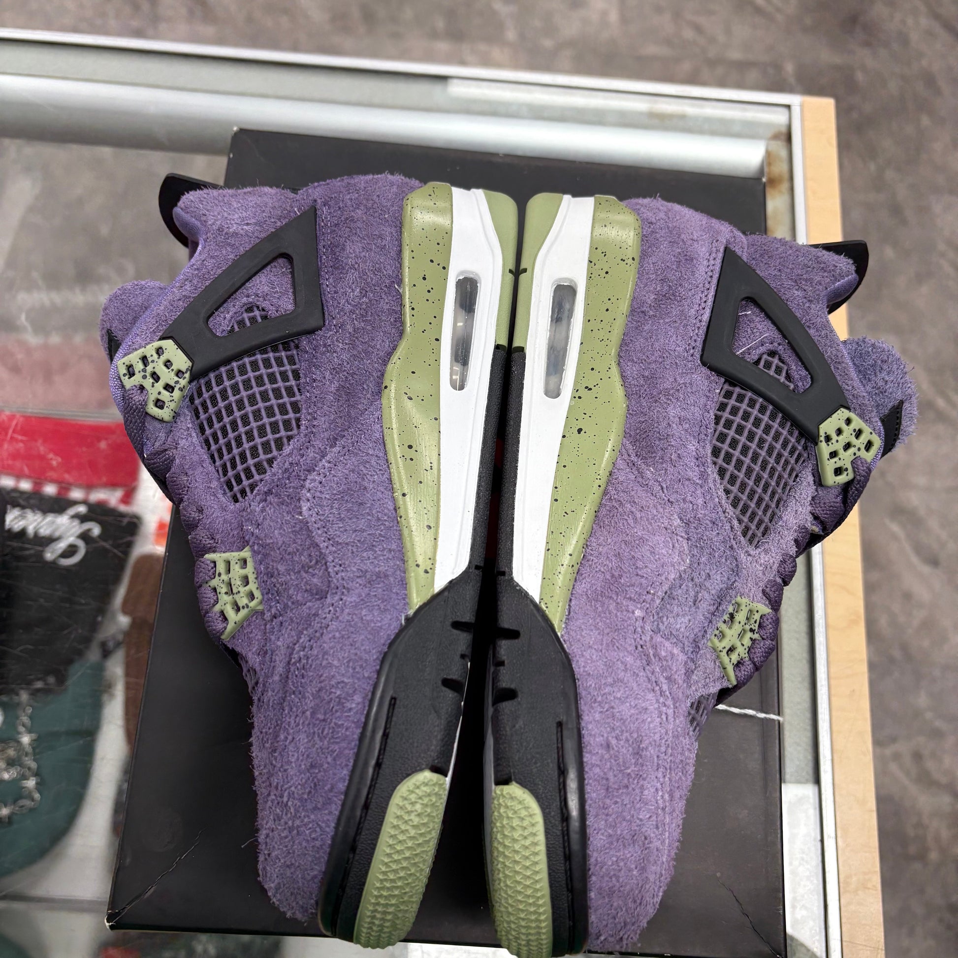Jordan 4 Retro Canyon Purple (Women's)
