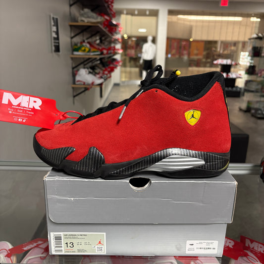 Jordan 14 Retro Ferrari (2025)