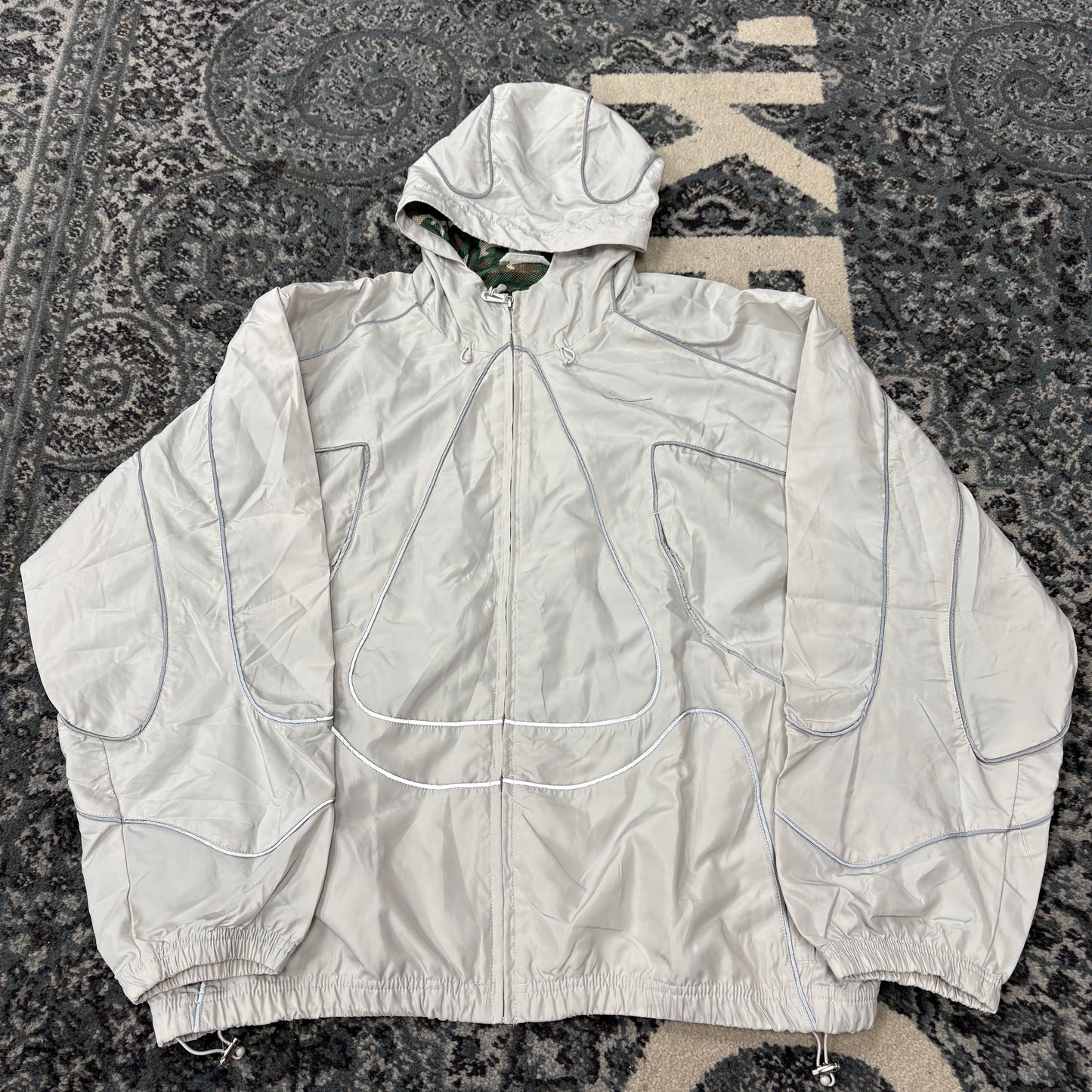 Nike x Corteiz Tracksuit Grey