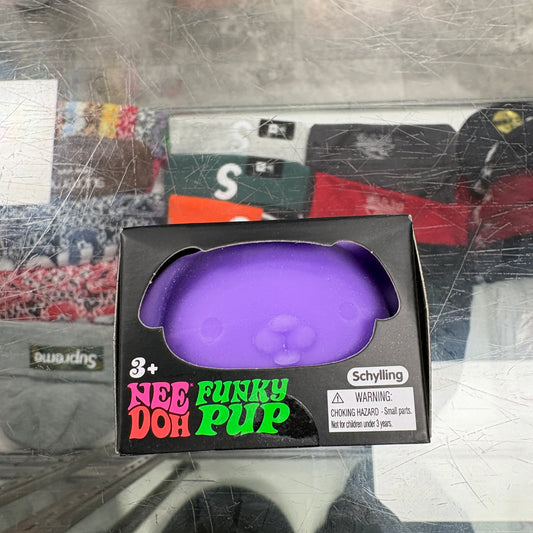 NeeDoh Funky Pup Purple