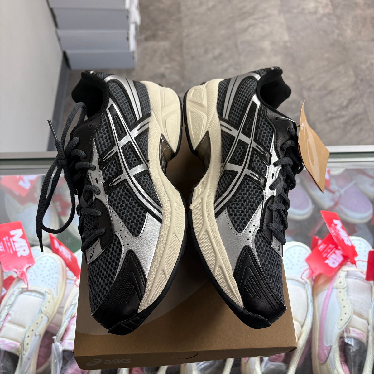 ASICS Gel-1130 Steel Grey Black