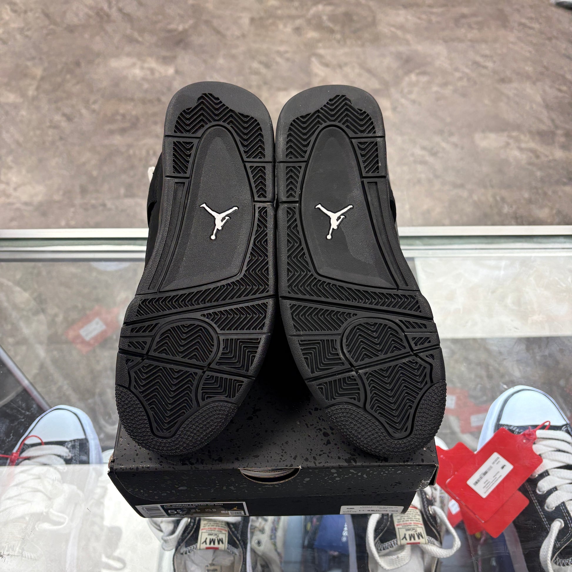 Jordan 4 Retro Black Cat (2025) (GS)