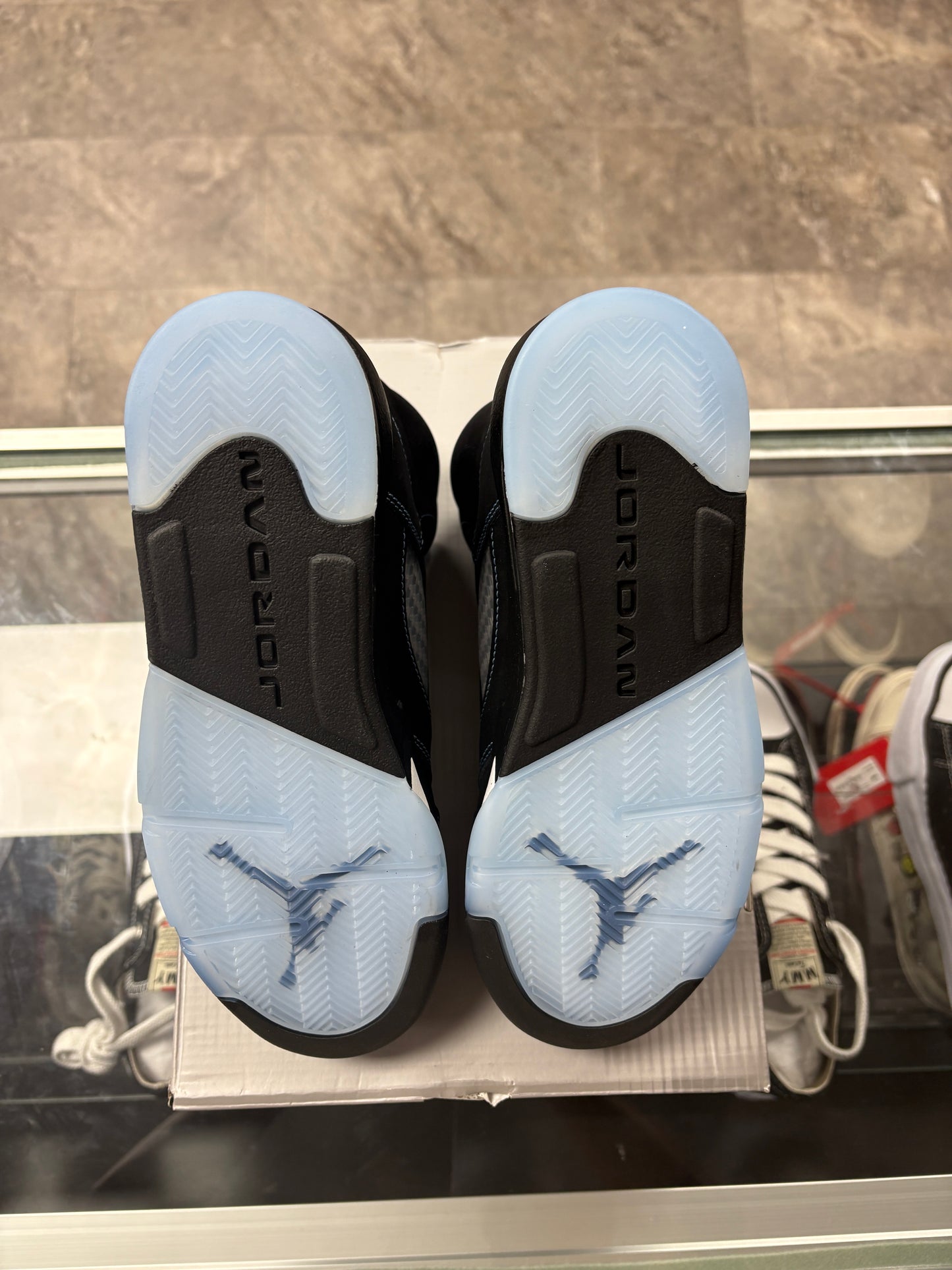 Jordan 5 Retro Black University Blue (2026) (GS)